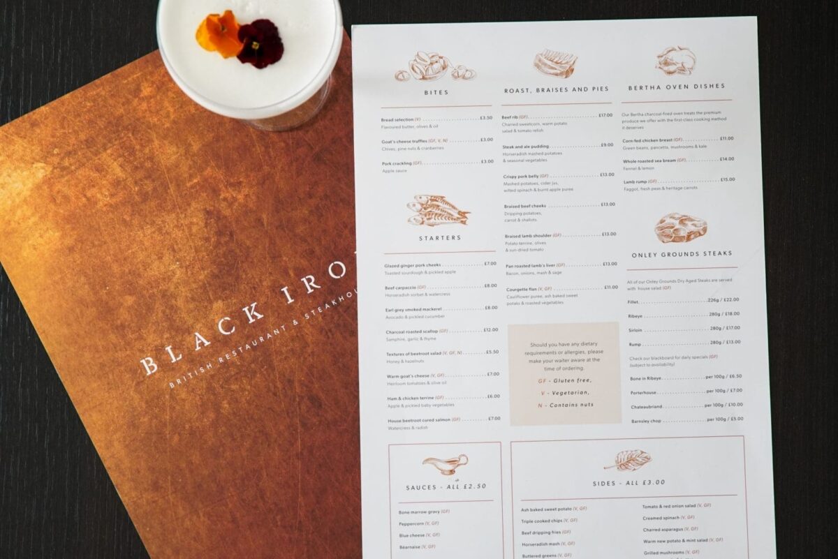 _Black_Iron_Menu_Arch_Creative_Design_Leicester
