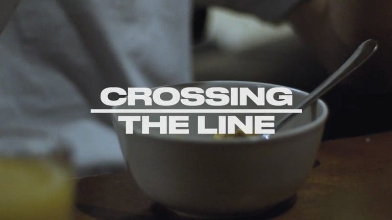Crossing the Line logo thumbnail