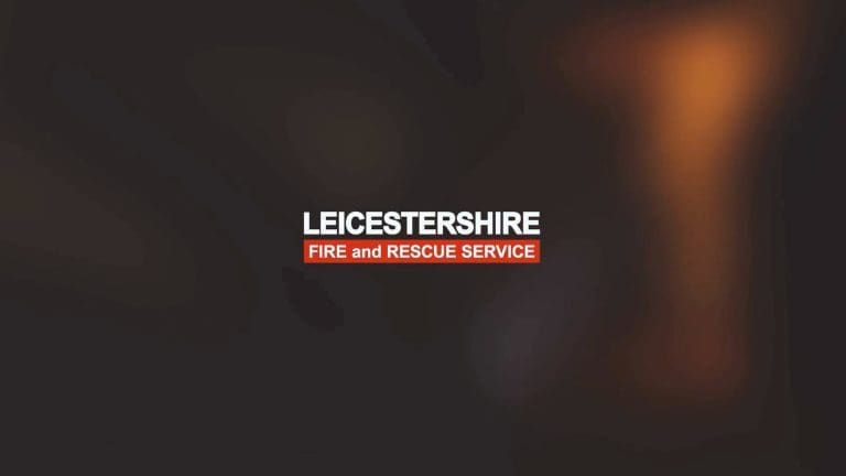 Leicestershire Fire and Rescue Service logo thumbnail