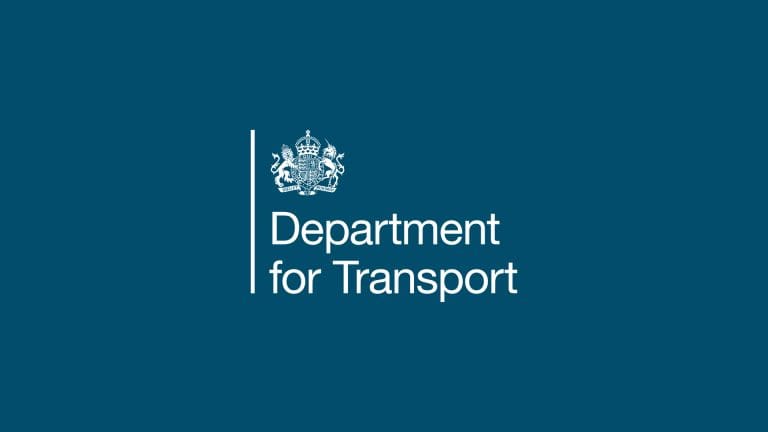 Department for Transport logo thumbnail