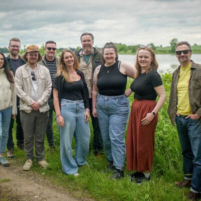 We start our quarterly Team Connect Days