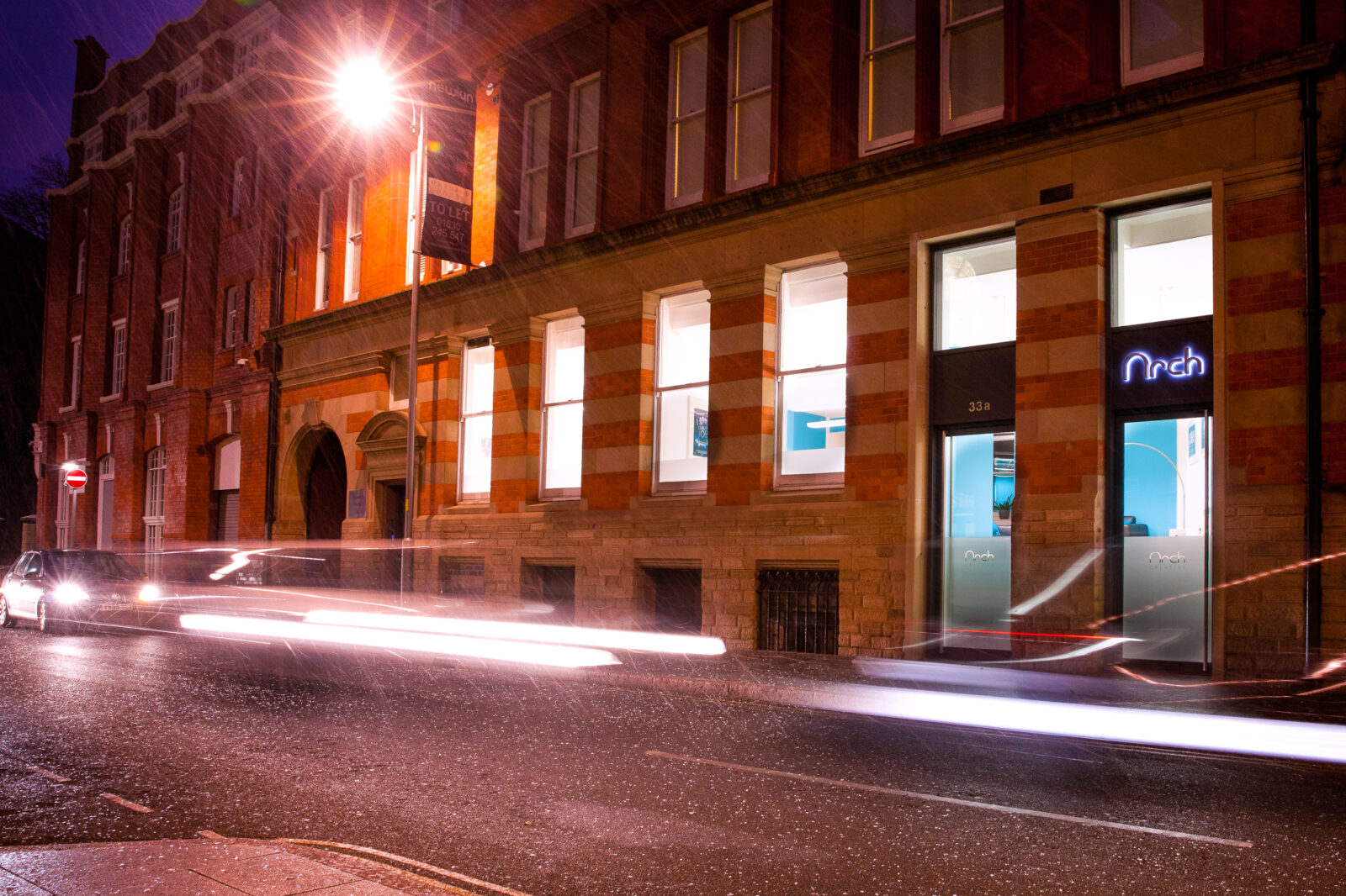 Our second studio - with our own front door!
