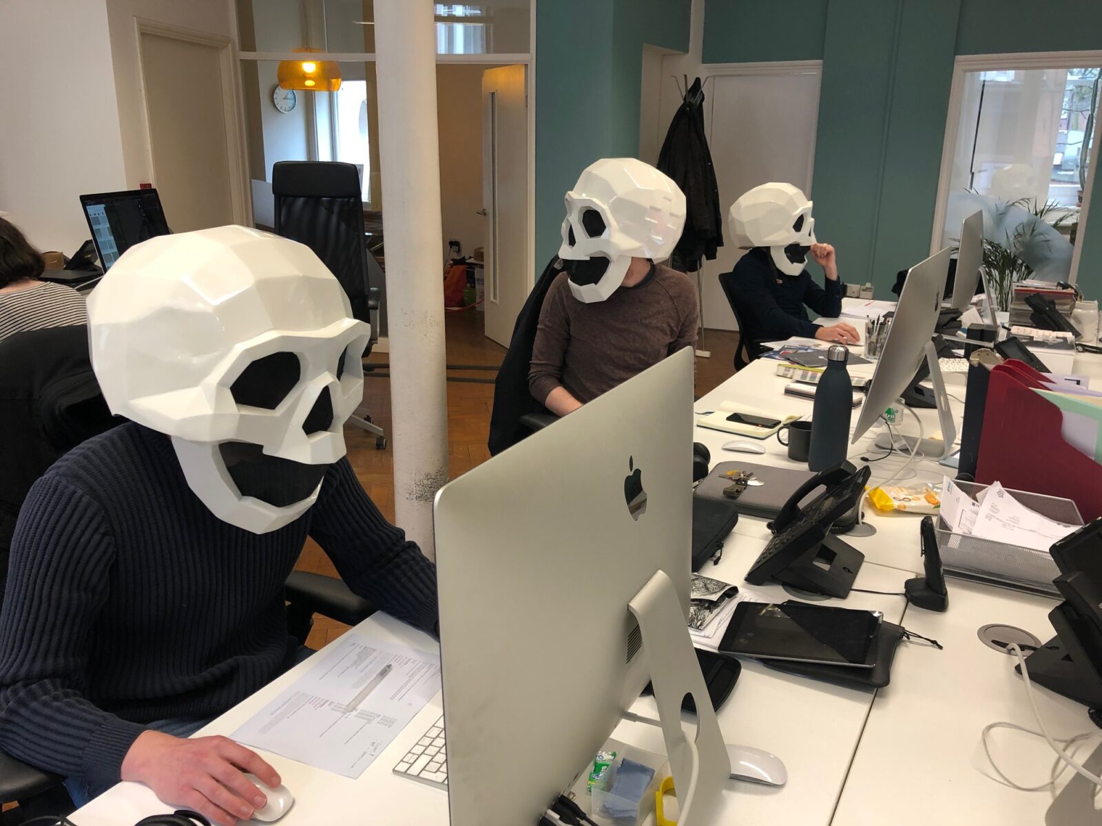 Our new team headshots are interesting...