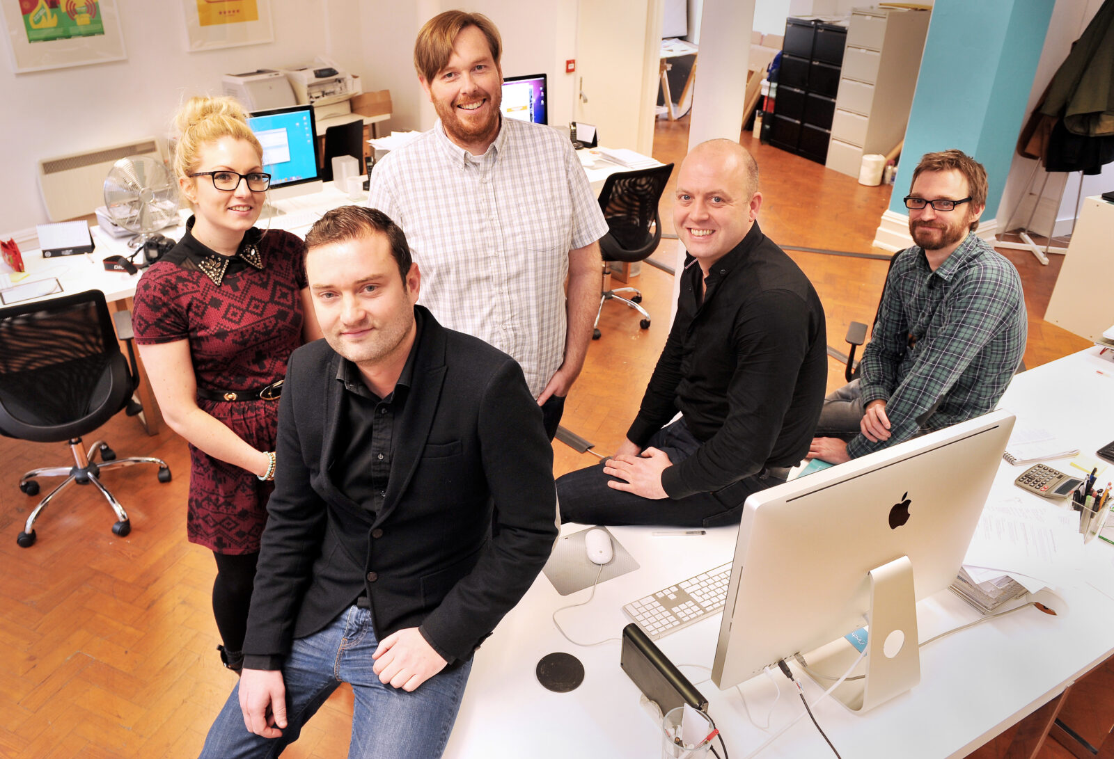 Our small, but growing, team