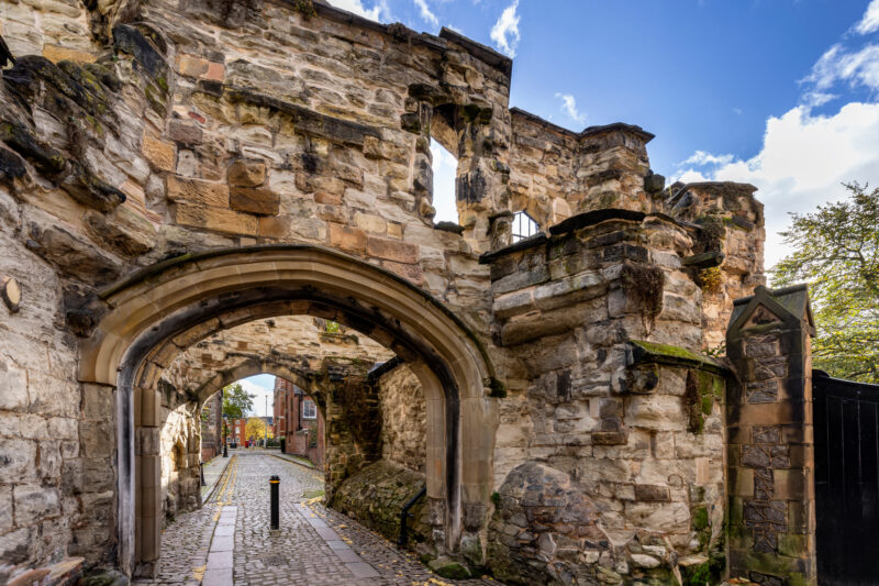 The Turret Gateway in Leicester