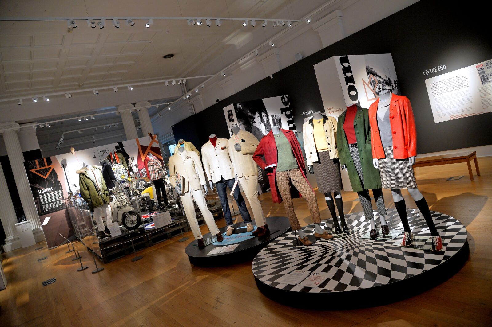 We help to create the record-breaking Mods exhibition