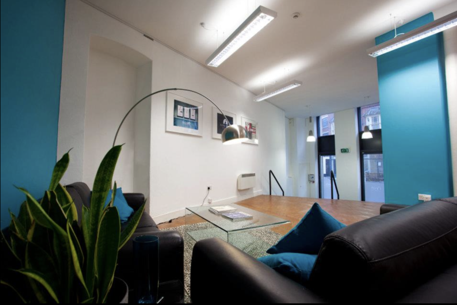 Interior of our Rutland Street studio