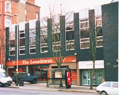 Our first proper studio above a pub on London Road