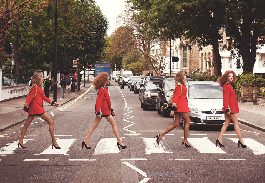We develop campaigns in the fashion & lifestyle sector