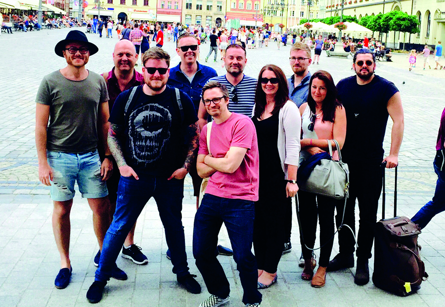 A brilliant visit to the European capital of culture 2016 to Wroclaw